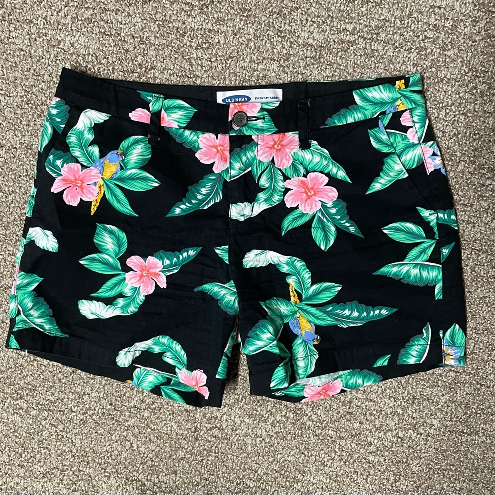 Old Navy floral shorts